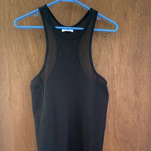Mikoh swimsuit mesh coverup